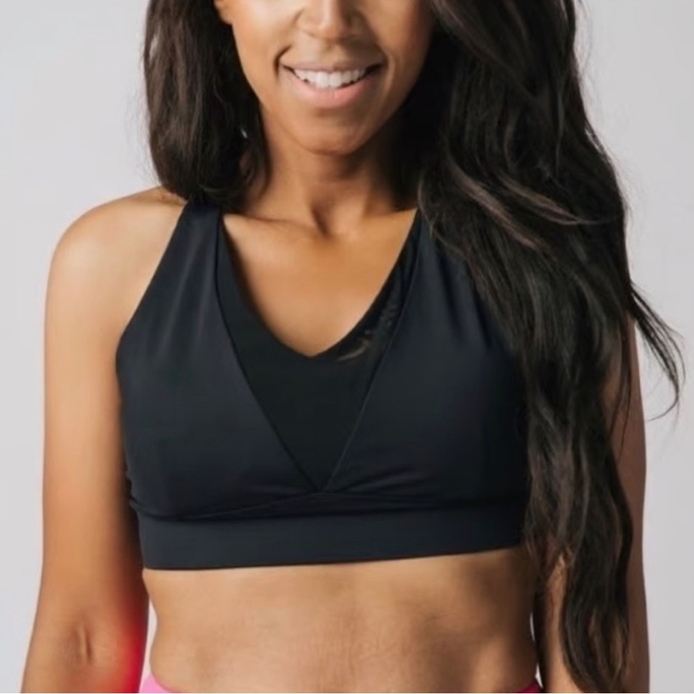 ZYIA Black Sports Bra